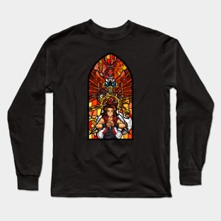 Digistained Glass Masaru Long Sleeve T-Shirt